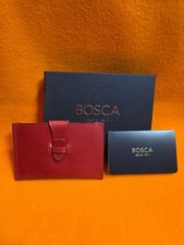 Bosca Leather Card Case