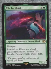 Tifa Lockhart #206 Prices | Magic Final Fantasy | Magic Cards