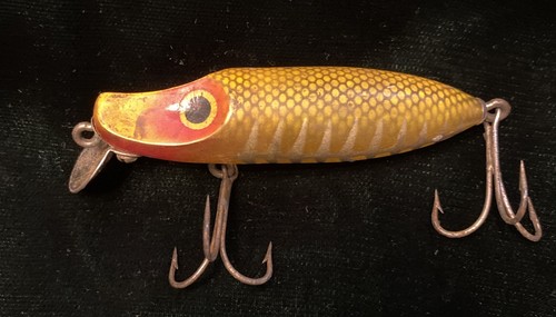 Vintage Millsite Wig Wag Floater Fishing Lure - Picture 5 of 7