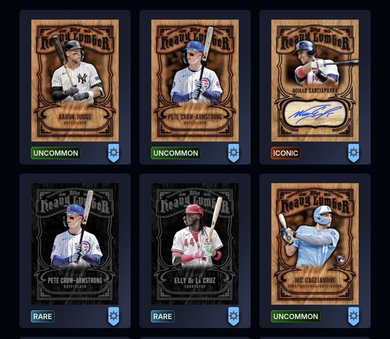 2026 Topps Digital Heavy Lumber Pack