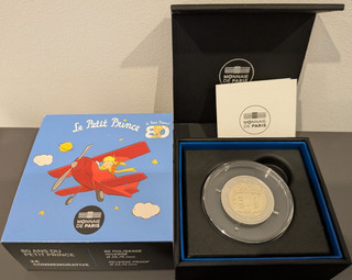 2 Euro Gedenkmünze Frankreich 2026 PP Kleiner Prinz REVERSE BE