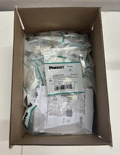 NEW Panduit Giga TX Cat6 jack White CJ688TGIW 200. PCS Free shipping  US