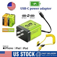 2-In-1 GaN Charger Scalable 120W Max Fast Charger Module With Type C  USB Ports