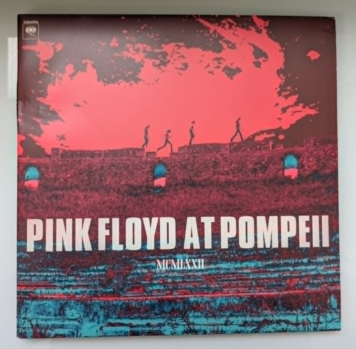 Pink Floyd – Pink Floyd At Pompeii MCMLXXII  [2x 12"" Vinyl Record LP] Ex / Ex