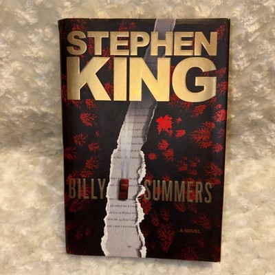 Billy Summers by Stephen King First Scribner Hardcover Edition 2021 Dust Jacket