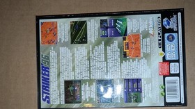 3X Sega Saturn football games PAL region Striker 96 , wls 98 , ivg , C.I.B 