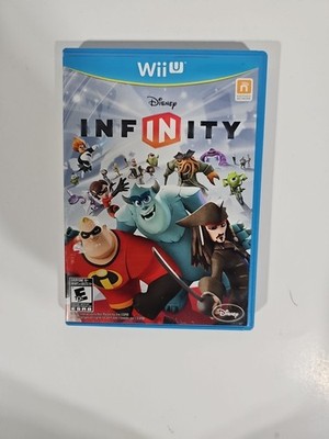 Nintendo Wii U Disney Infinity 1.0 Game Only Complete CIB Tested Very Good