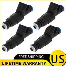 4pcs Fuel Injectors 1s7g9f593ga For Ford Ecosport Fiesta Mondeo 2.0l L4 1149958