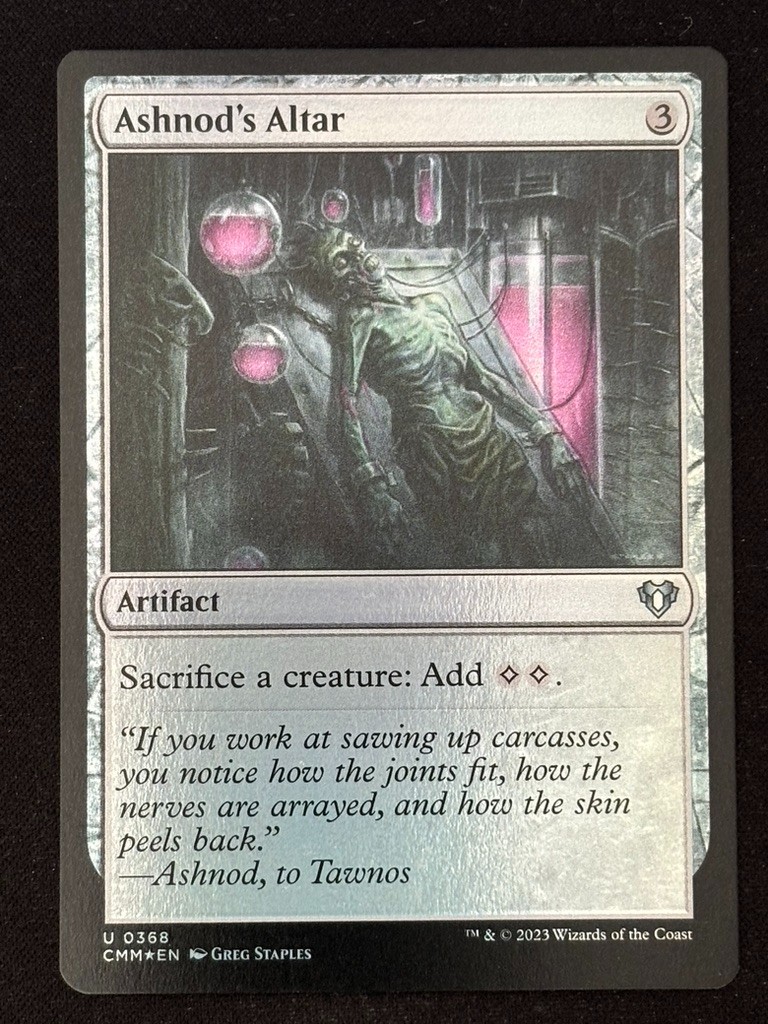 altar cards mtg Altar of the Brood [SGL-MTG-PRM-SECRET_SLC_028-ENA]