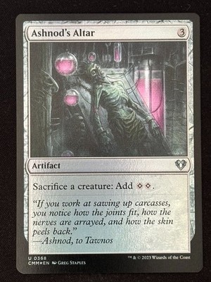 altar cards mtg 1x of Shadows | Mirrodin *This is of Rare rarity Altar of the Brood -