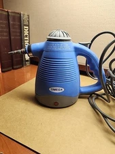 Omega Steam Cleaner SC104 Hand Held Service Hard Surface Cleaner Good Condition