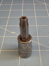Snap-on Tools FTXR45E 3/8" Drive T45 Tamper Resistant Torx Bit Socket Driver
