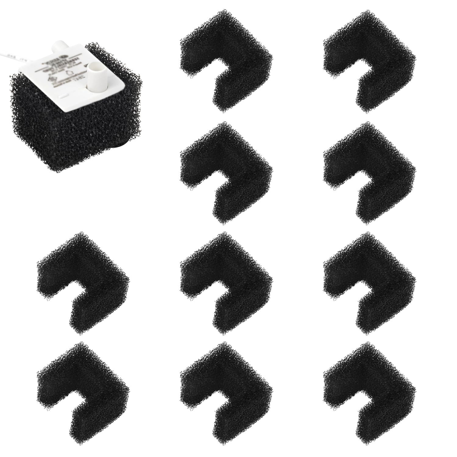 Replacement For Pet Water Fountain, Black Dog Black