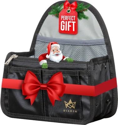 Diadem Mini Backpack Organizer Insert   Perfect Fit for Your Favorite Black 