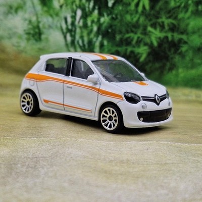 Majorette Renault Twingo Diecast Modellauto 1:54 (B) guter Zustand