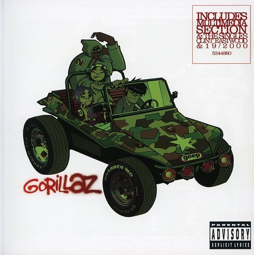 Gorillaz - Gorillaz (Int'l Edition) [New CD] Bonus Tracks