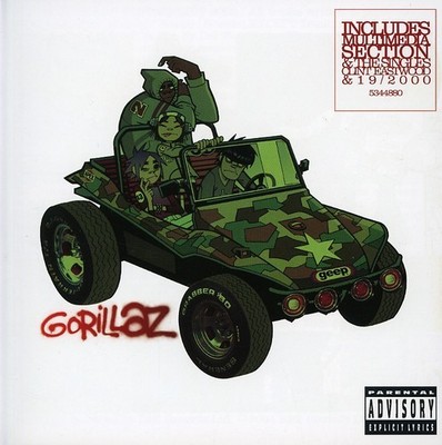 Gorillaz - Gorillaz (Int'l Edition) [New CD] Bonus Tracks
