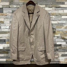 Brunello Cucinelli Cotton Khaki Sportcoat Jacket Large 52R Blazer