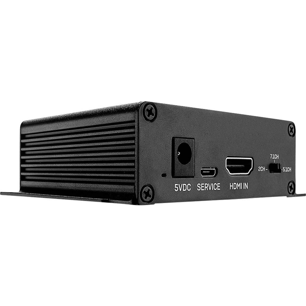 Extracteur HDMI 18G LINDY audio extracteur de signal de 3840 x 2160 pixel vers SPDIF et RCA
