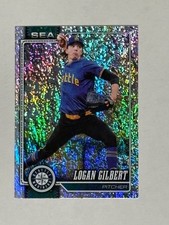 2026 Topps Series 1 Logan Gilbert #235 Sand Glitter Seattle Mariners