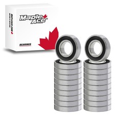 6203-2RS Ball Bearing 17x40x12mm 6203 2RS Rubber Sealed Qty 20