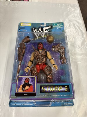 WWE Kane Stomp Series 3 Jakks Pacific Figure RARE Space Domination