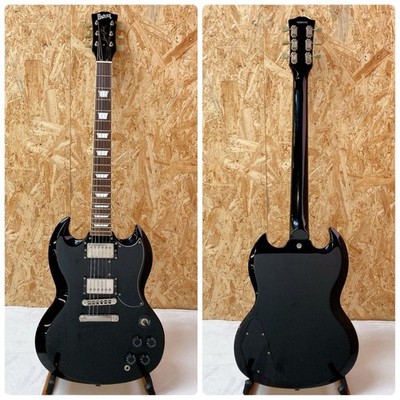 Burny RSG-50 SG ギター Burny SG RSG-50 63' Black Electric Guitar Used Product Shipping