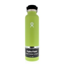 Hydro Flask Standard Mouth Water Bottle with Flex Cap Seagrass 24oz/709ml
