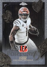 2025 Topps Chrome Fortune 15 - Ja'Marr Chase, #F15-2