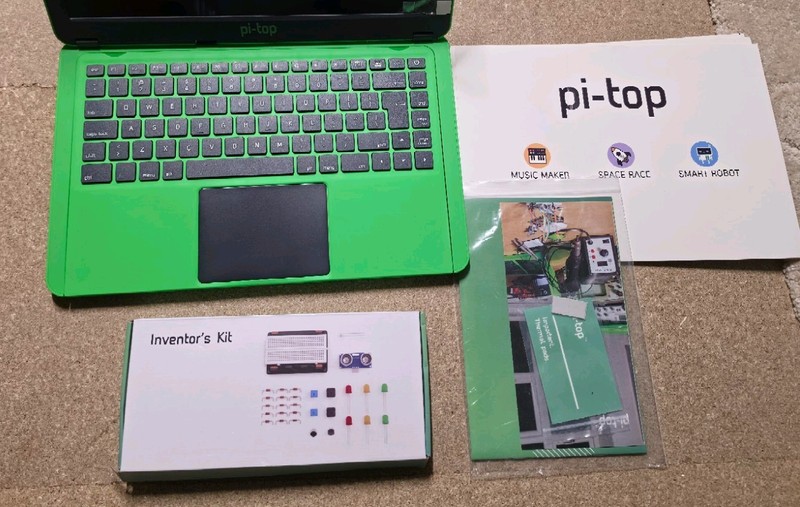 Read Discription! Pi-Top 2.0 Raspberry Pi Modular Dev Laptop  w/ Inventors