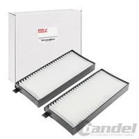 Nty Innenraumfilter Pollenfilter Passend FüR Ssangyong Actyon Kyron | FCF-DW-019