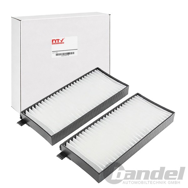 Nty Innenraumfilter Pollenfilter Passend FüR Ssangyong Actyon Kyron | FCF-DW-019-image