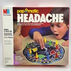 VINTAGE Headache Pop-O-Matic Game COMPLETE Milton Bradley 1986 Children's Kids