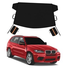 Car Windshield Cover for Ice and Snow, Heavy Duty 600D Oxford Fabric