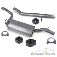 Atec EndschalldÄMpfer + Abgasrohr FÜR Volvo S40 V50 1.8 2.0 BJ 04-12