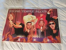 Vintage 1994 Stone Temple Pilots STP Licensed Poster Giant