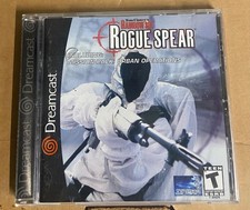 Tom Clancy's Rainbow Six: Rogue Spear (SEGA Dreamcast) Complete