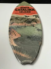 Custom Handmade CYA In California Santa Catalina Island Mini Surfboard 20” NEW