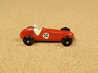OLD VINTAGE LESNEY MATCHBOX # 52 MASERATI 4CLT RACER