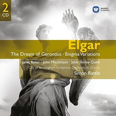 Elgar: The Dream of Gerontius & Enigma Variations -  CD 7OVG The Fast Free