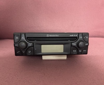 Autoradio Mercedes Benz Audio 10 CD Alpin Japan A 170 820 03 86 Wie Neu Top