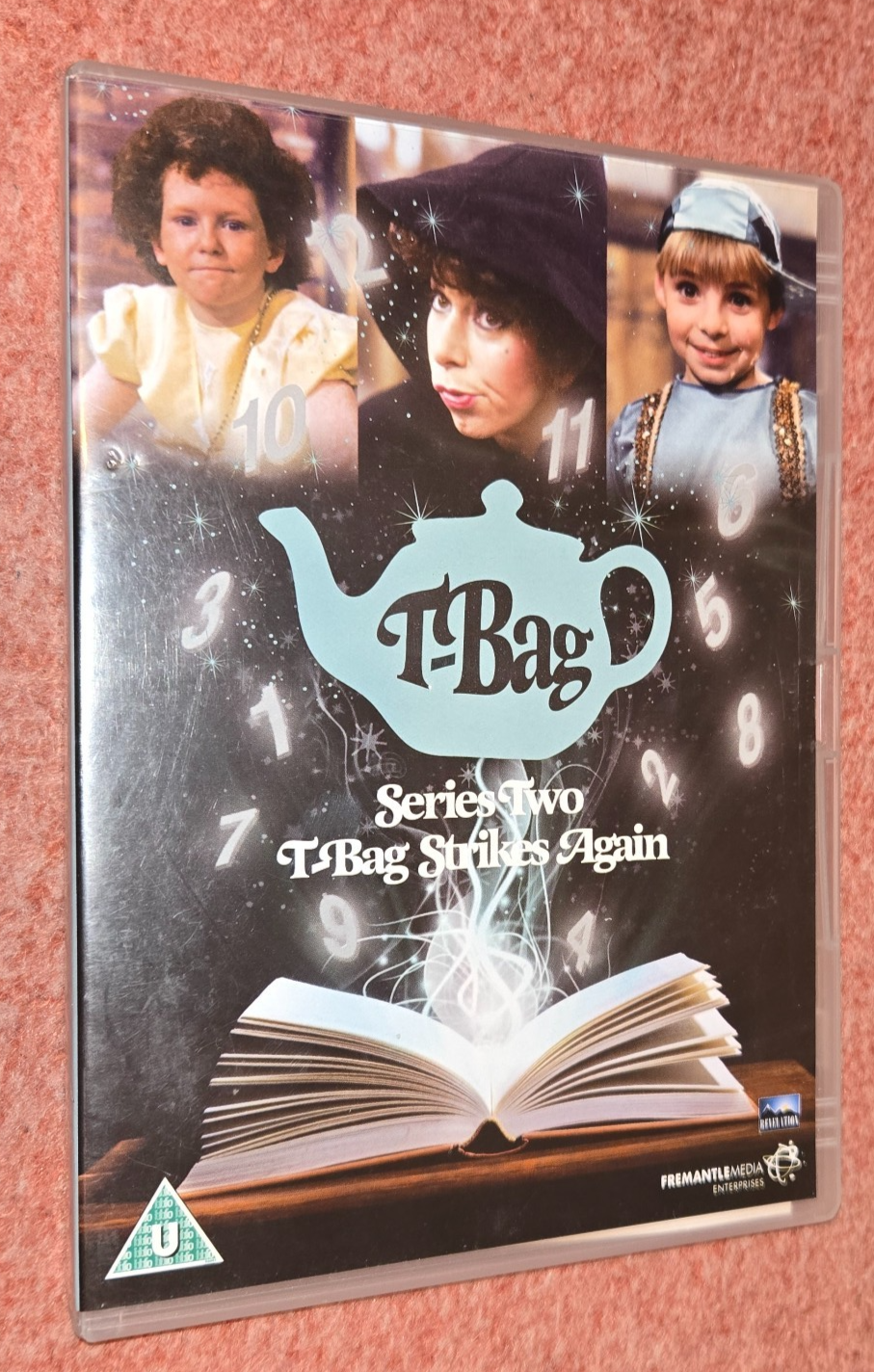 T-Bag Series Two 2  T-Bag Strikes Again DVD, Elizabeth Estensen, Roy Barraclough