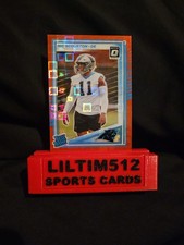 2025 Panini Donruss - Rated Rookie Nic Scourton #383 Optic Preview Red...