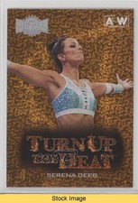 2022 Skybox Metal Universe AEW All Elite Wrestling Serena Deeb #TH-15 READ 1s2y