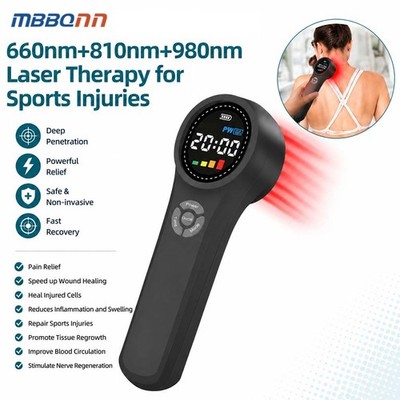 Professional Class IV LLLT Device 1760mW for Arthritis Sciatica Muscle Recovery