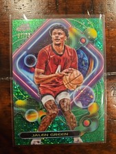 2023-24 Topps Cosmic Chrome Jalen Green #46 NUMBERED 51/75