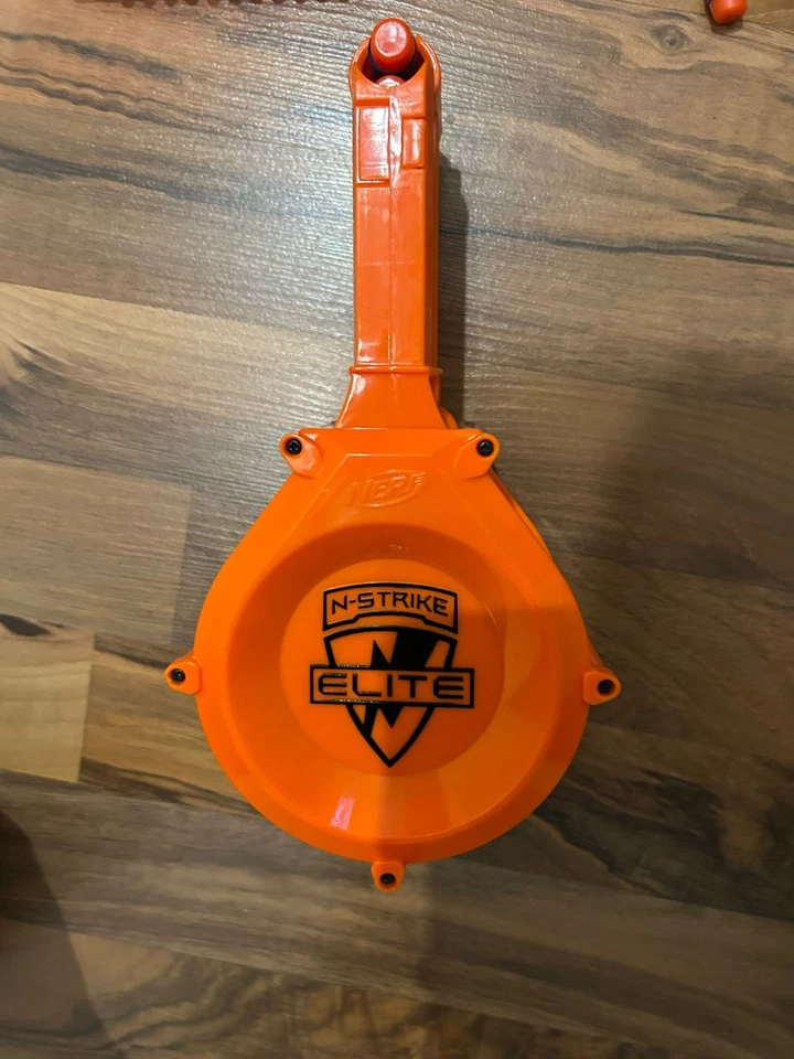 nerf hyperfire elite mit 25 F eilen - Bild 3 von 3