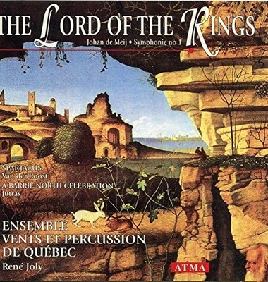 ACD22139 Joly/Ensemble Vent Et Percussion de Qua bec Lord of the Rings-Joly