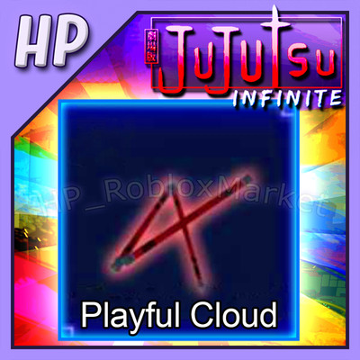 PLAYFUL CLOUD   Jujutsu Infinite [ FASTEST DELIVERY ]