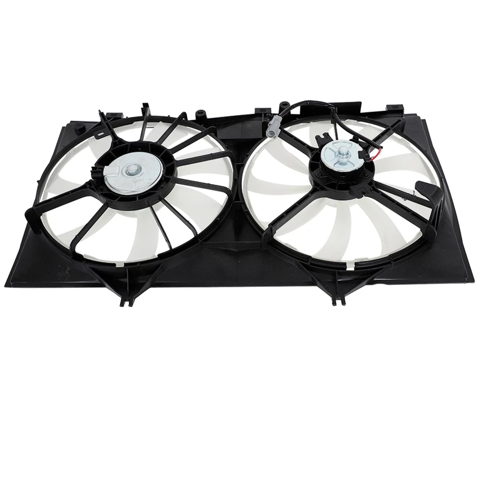 Ventilador de refrigeración del radiador de CA de 163610V400 para Toyota Camry Venza 2010-2011 2009-2016 Foto 3 de 4